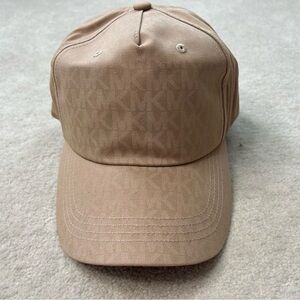 Michael Kors Monogram MK Logo Baseball Cap Hat Adjustable Printed Strapback